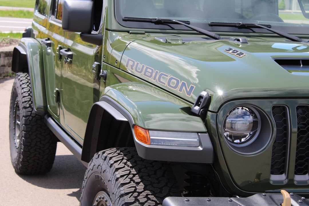 2021 Jeep Wrangler Rubicon 392
