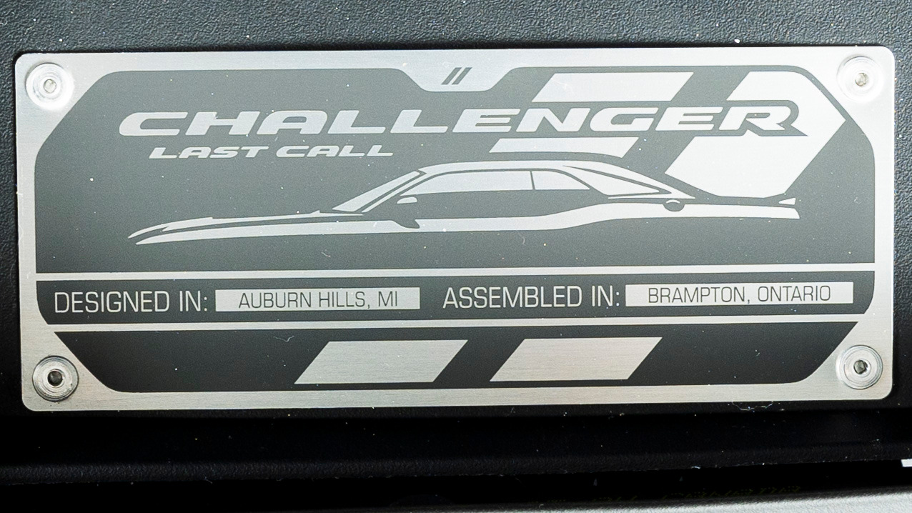 2023 DODGE CHALLENGER