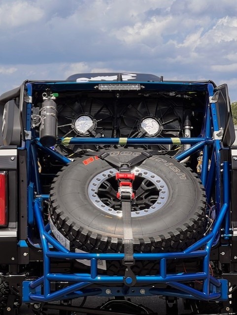2023 FORD BRONCO DESERT RACER