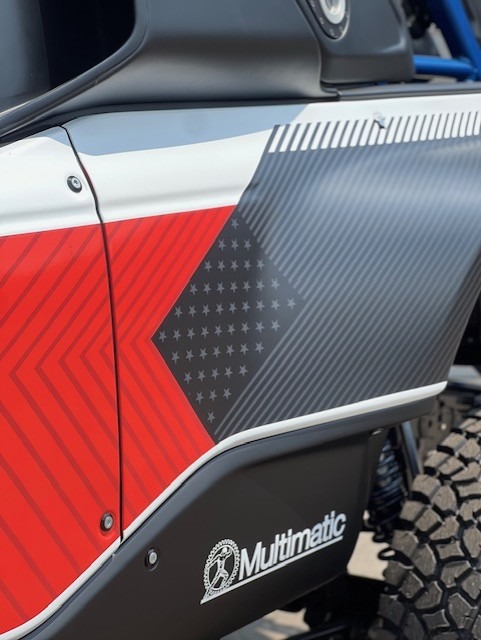 2023 FORD BRONCO DESERT RACER