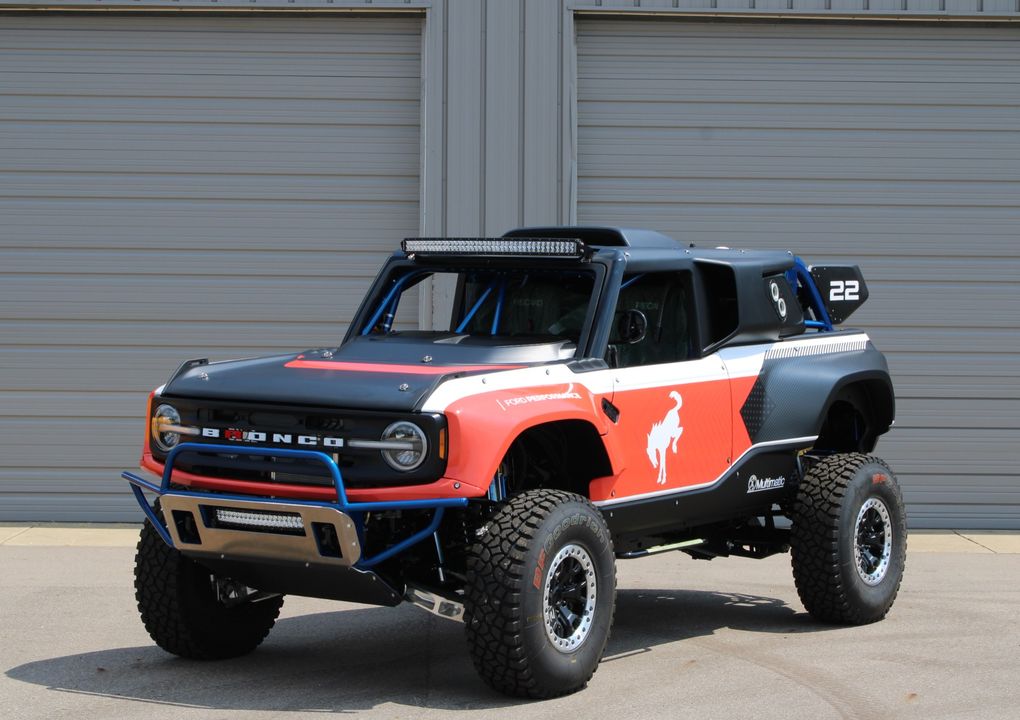 2023 FORD BRONCO DESERT RACER