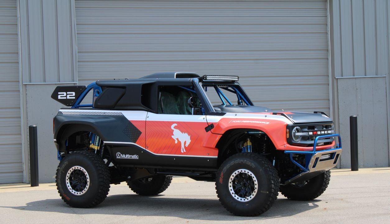 2023 FORD BRONCO DESERT RACER
