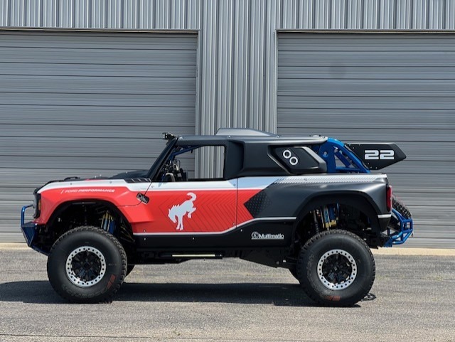 2023 FORD BRONCO DESERT RACER
