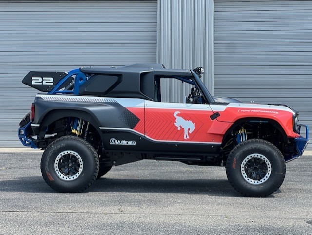 2023 FORD BRONCO DESERT RACER