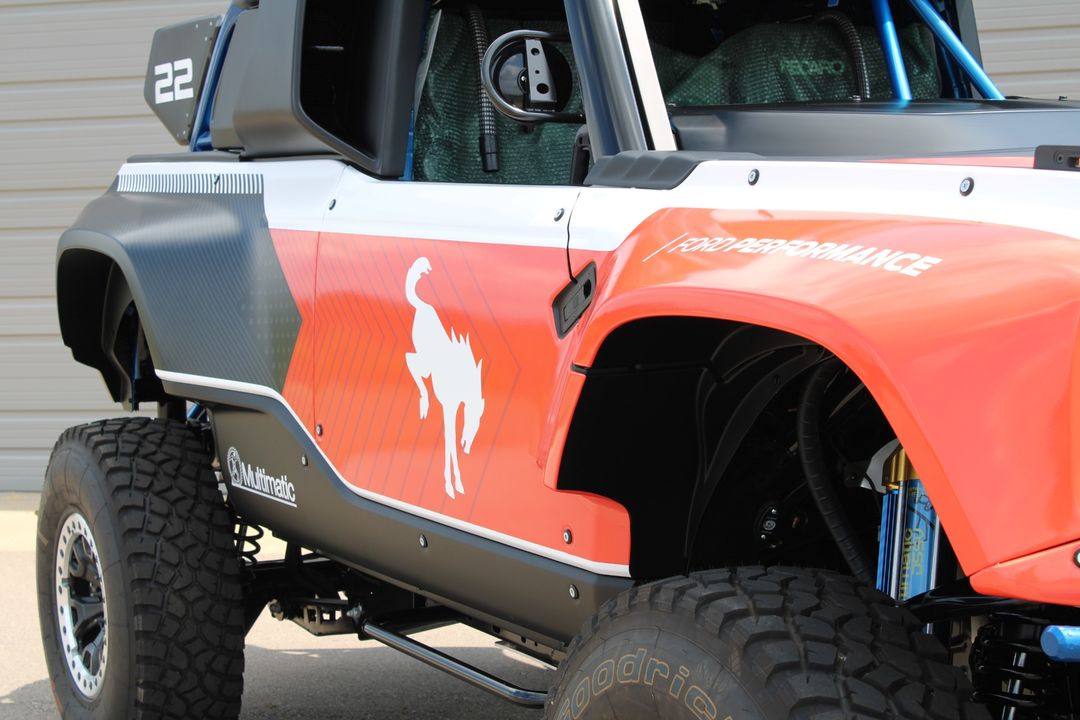 2023 FORD BRONCO DESERT RACER