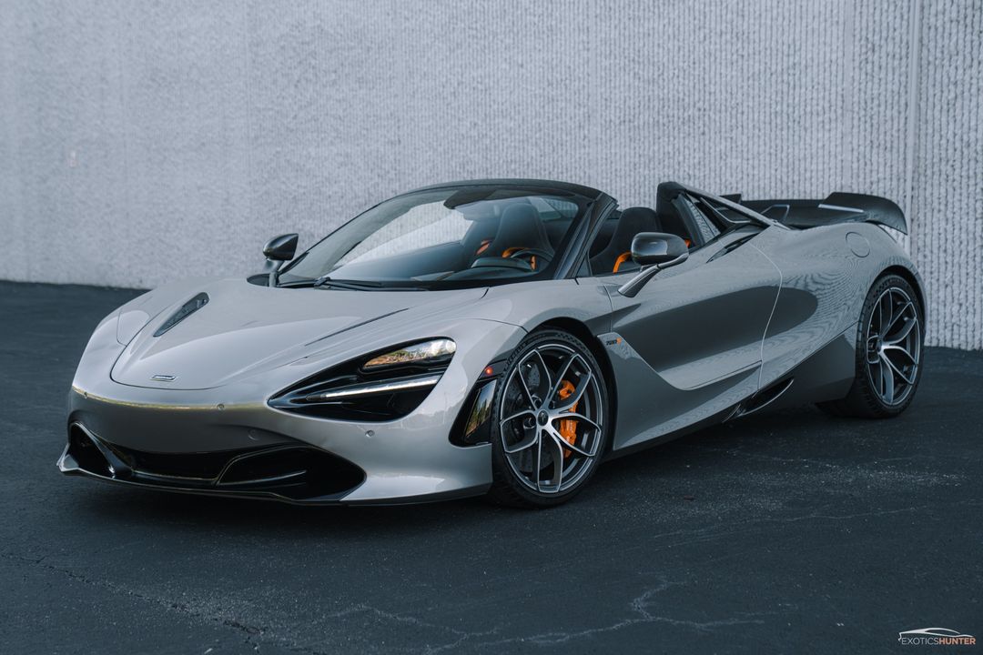 2020 McLaren 720S Spider