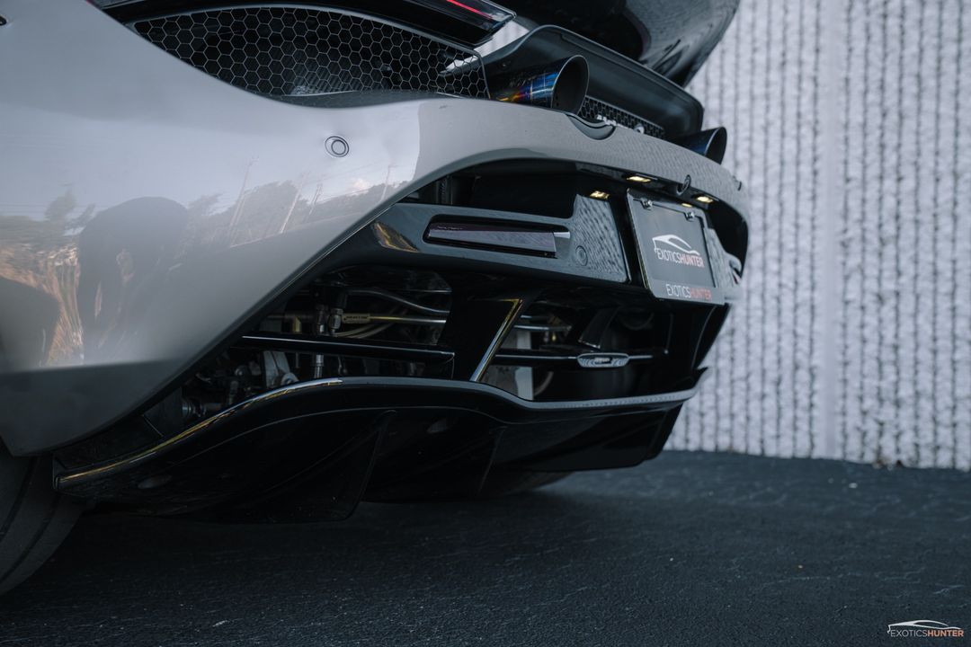 2020 McLaren 720S Spider