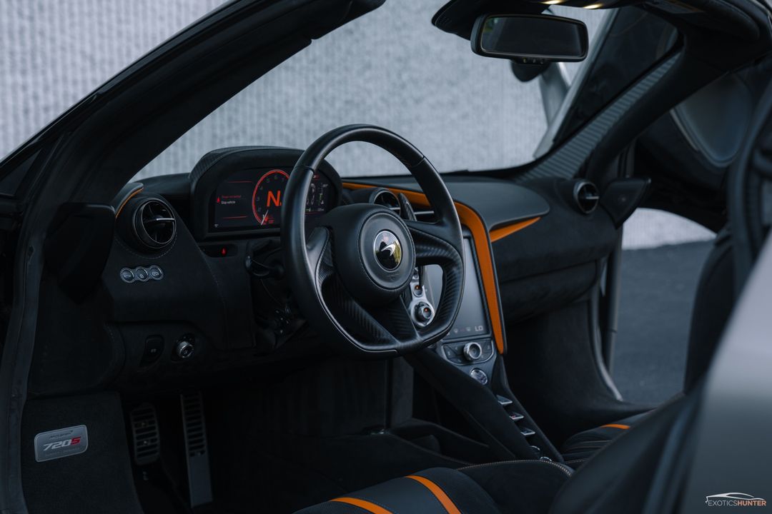 2020 McLaren 720S Spider
