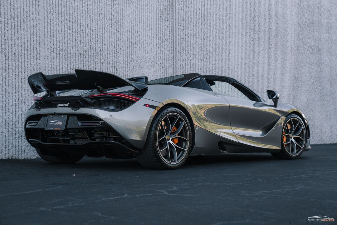 2020 McLaren 720S Spider