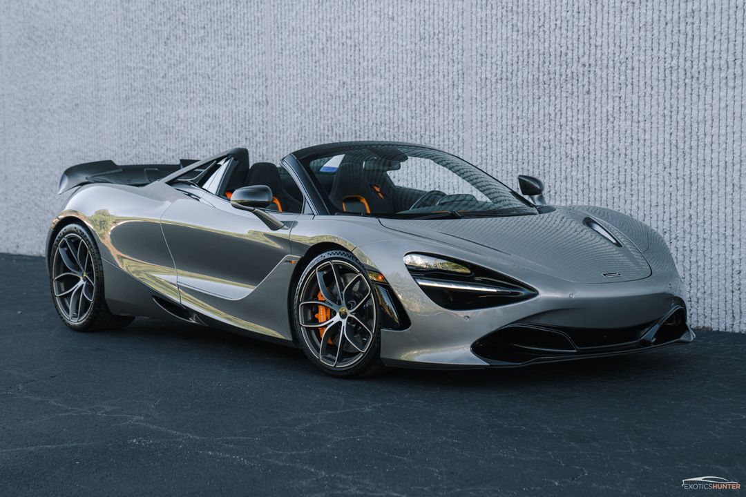 2020 McLaren 720S Spider