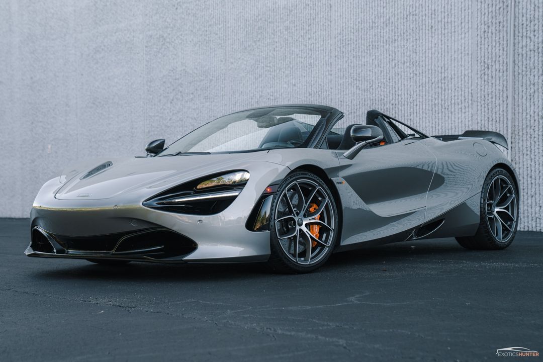 2020 McLaren 720S Spider