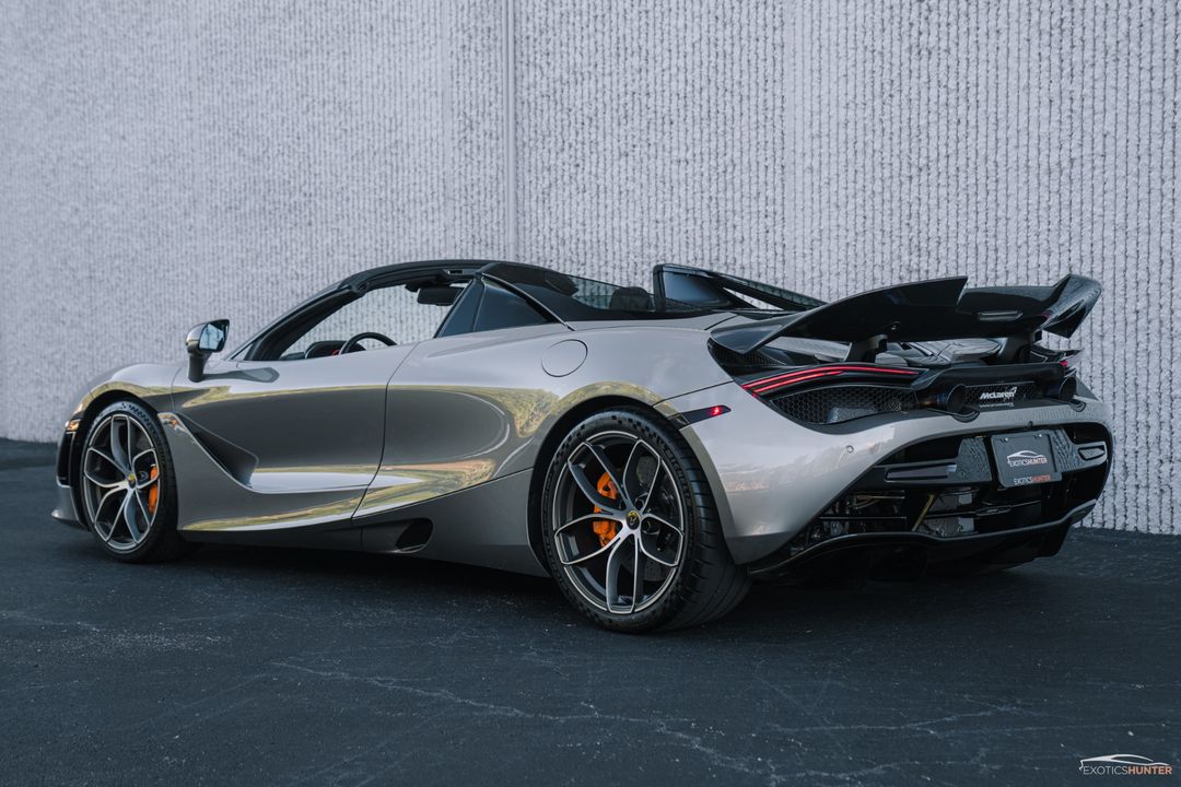 2020 McLaren 720S Spider
