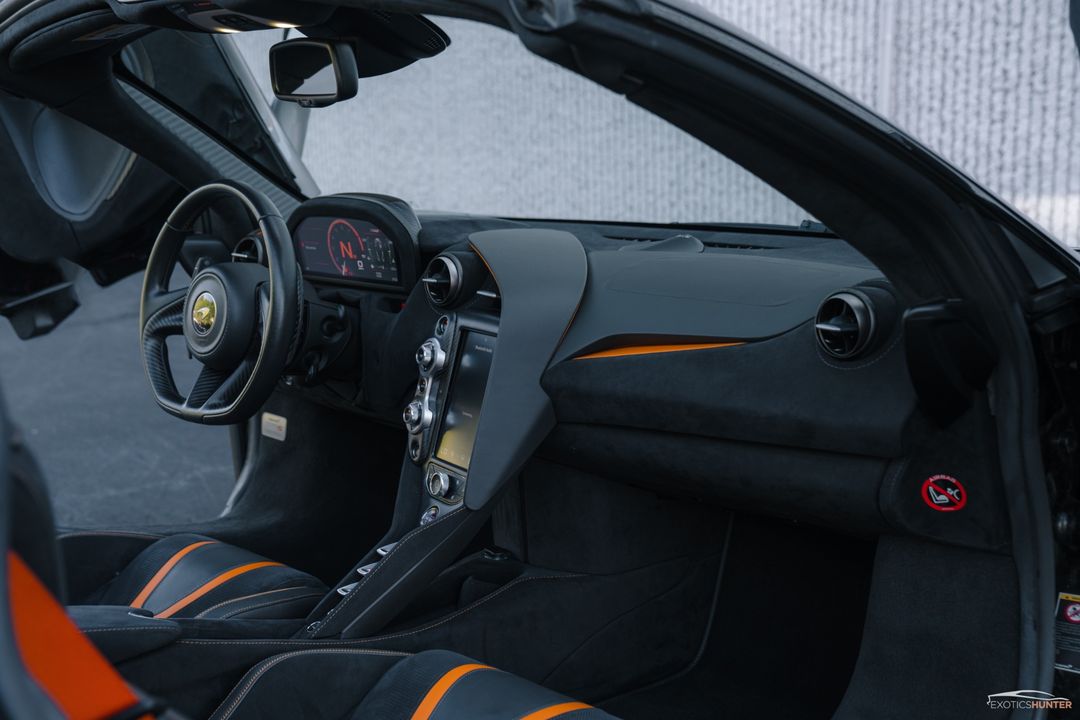2020 McLaren 720S Spider