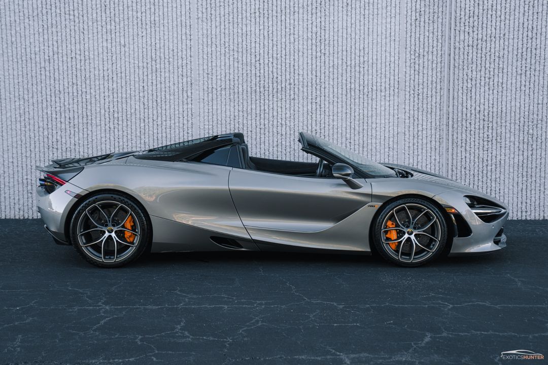2020 McLaren 720S Spider
