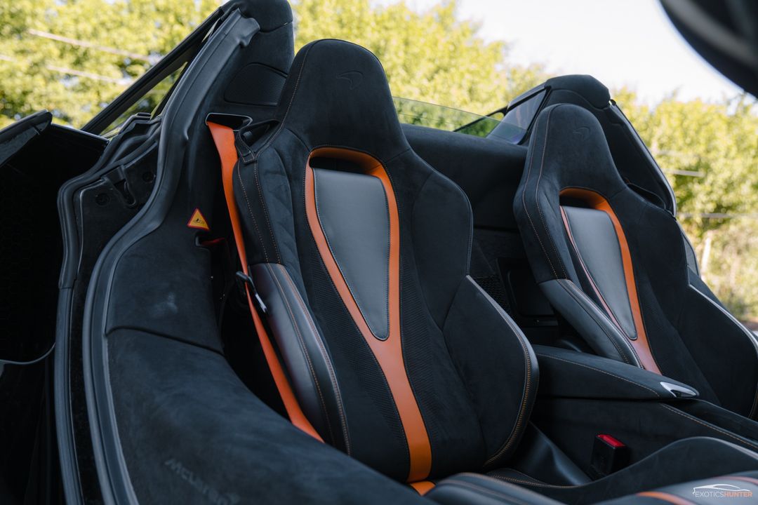 2020 McLaren 720S Spider