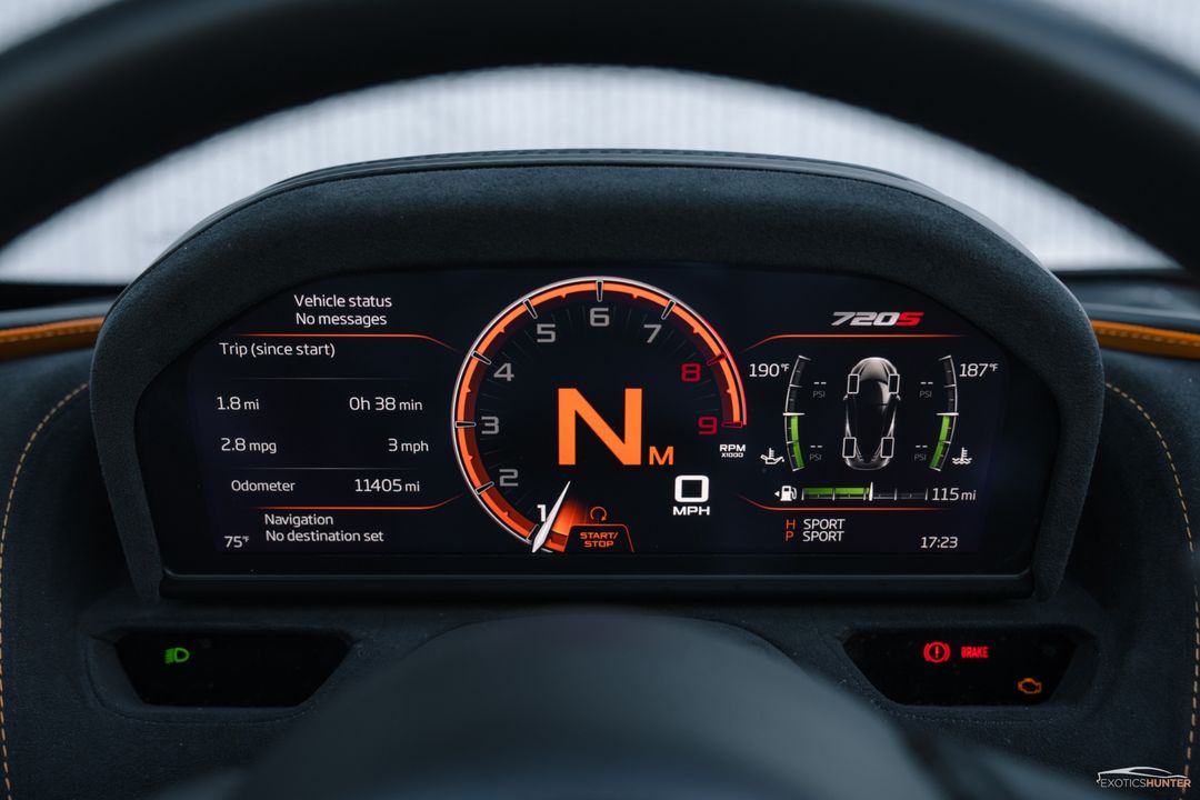2020 McLaren 720S Spider