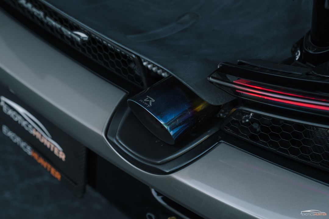 2020 McLaren 720S Spider