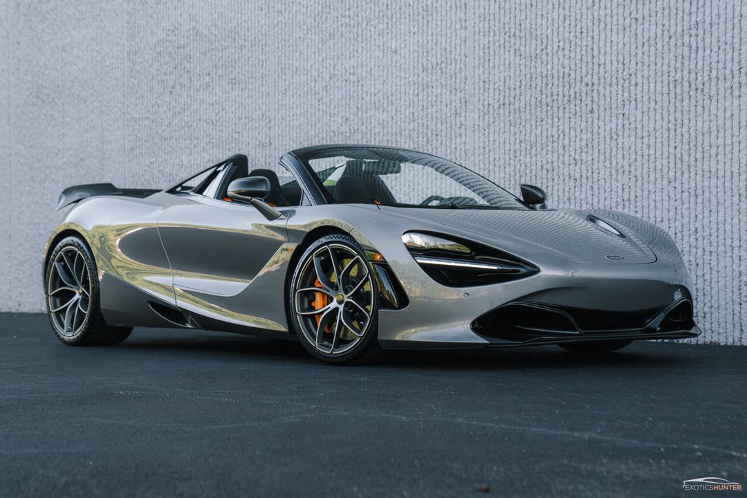 2020 McLaren 720S Spider