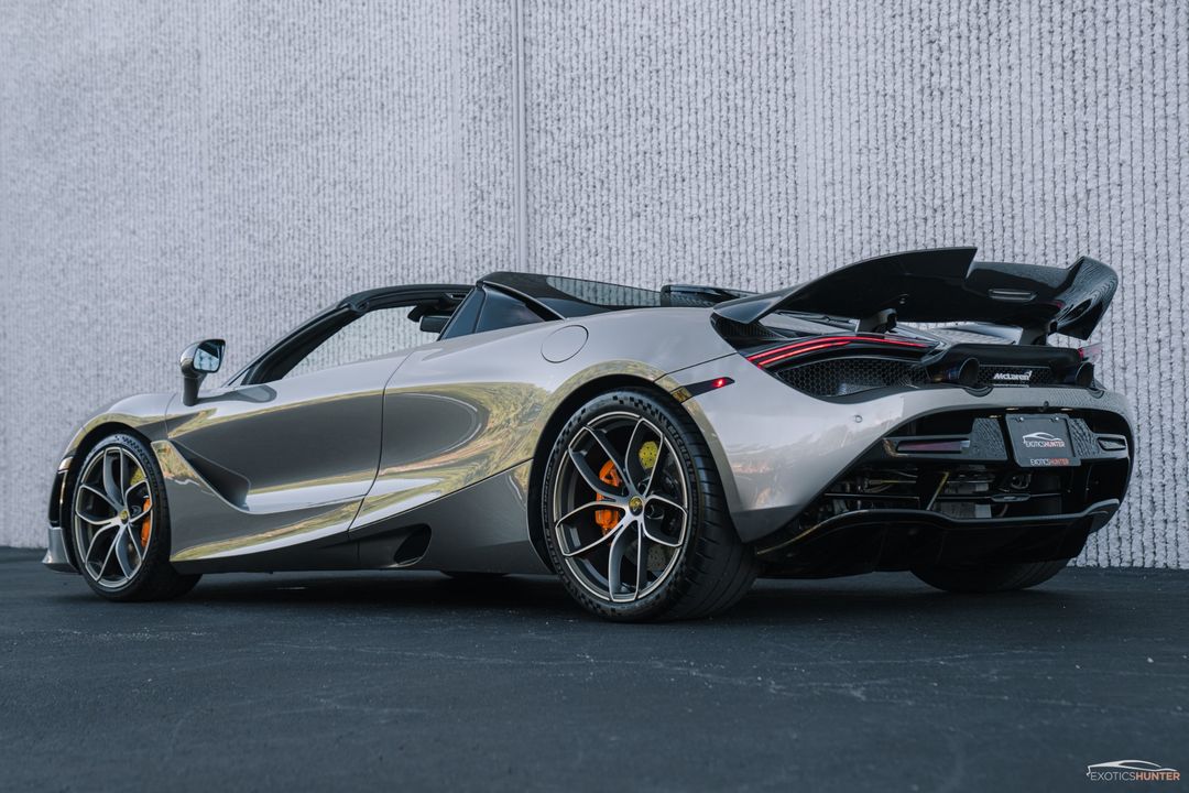 2020 McLaren 720S Spider