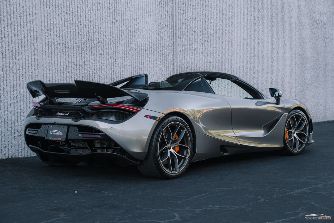 2020 McLaren 720S Spider
