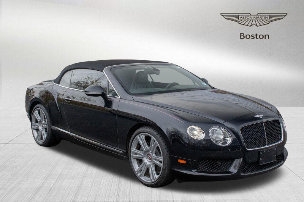 2013 Bentley Continental GTC