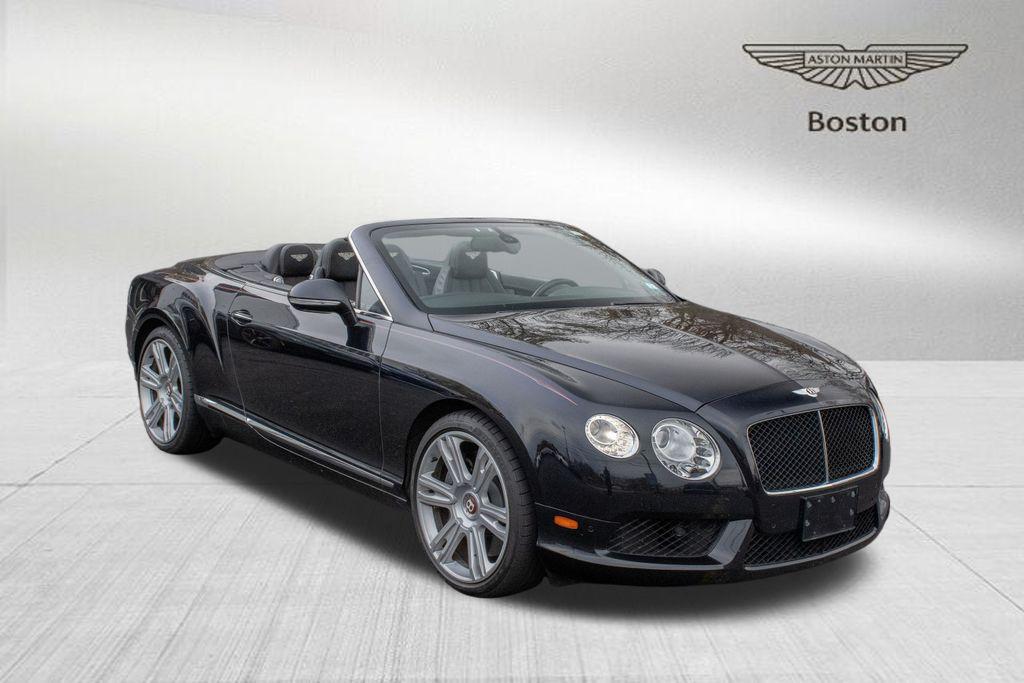 2013 Bentley Continental GTC