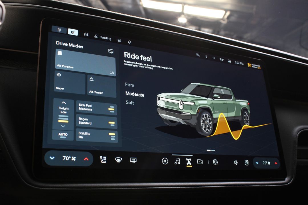 2025 Rivian R1T