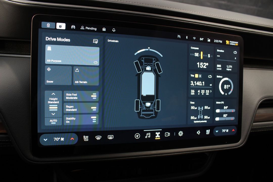 2025 Rivian R1T