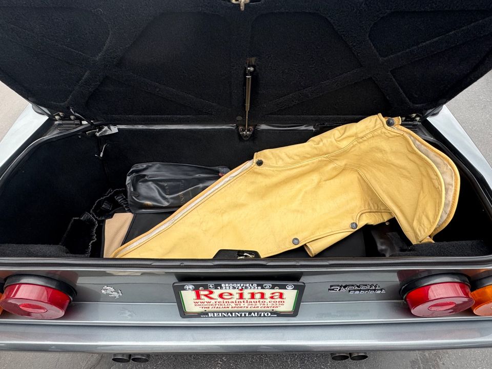 1988 Ferrari Mondial Cabriolet
