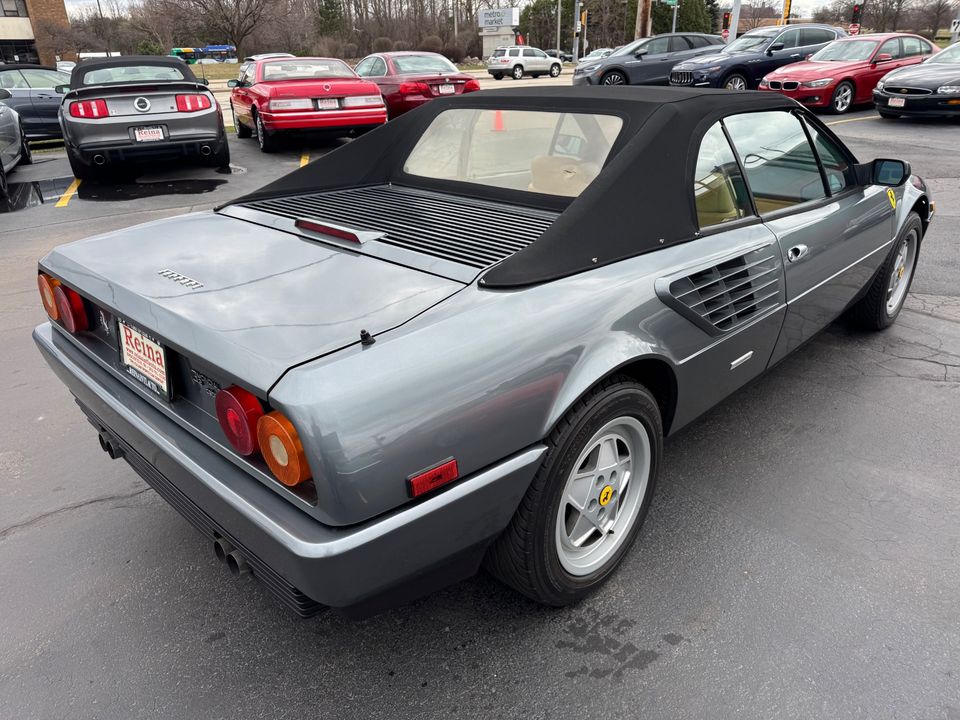 1988 Ferrari Mondial Cabriolet