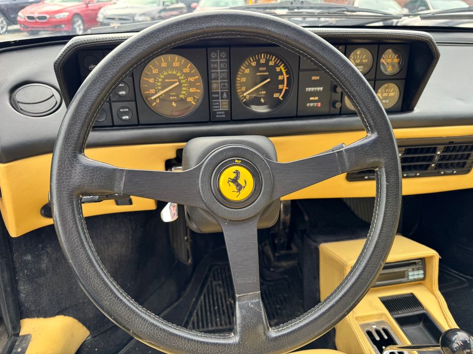 1988 Ferrari Mondial Cabriolet