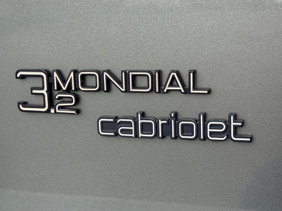 1988 Ferrari Mondial Cabriolet
