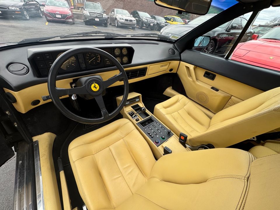 1988 Ferrari Mondial Cabriolet