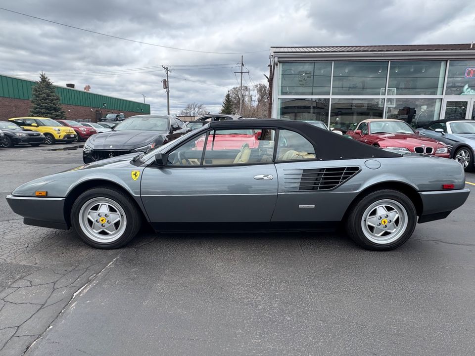 1988 Ferrari Mondial Cabriolet