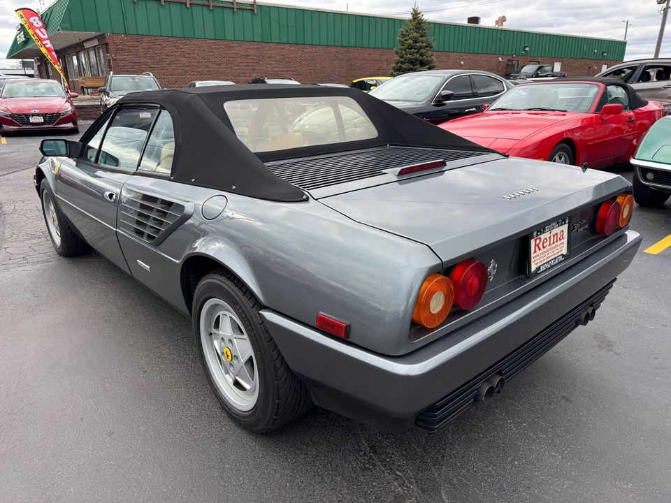 1988 Ferrari Mondial Cabriolet