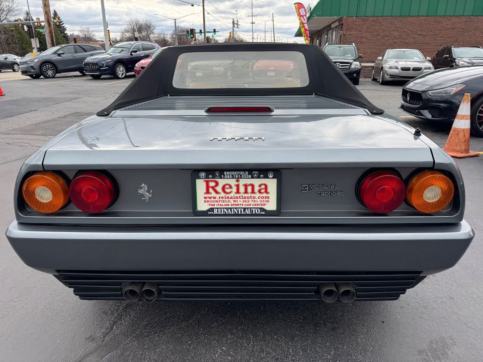 1988 Ferrari Mondial Cabriolet