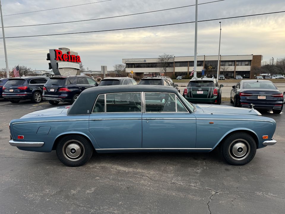 1973 Rolls Royce Silver Shadow Long Wheel Base