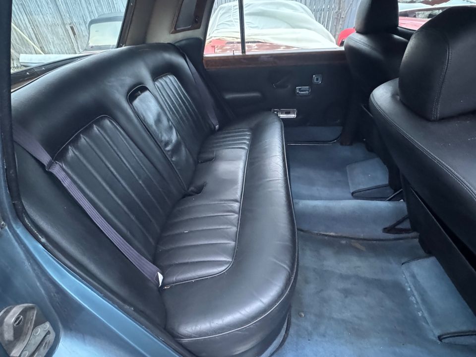 1973 Rolls Royce Silver Shadow Long Wheel Base
