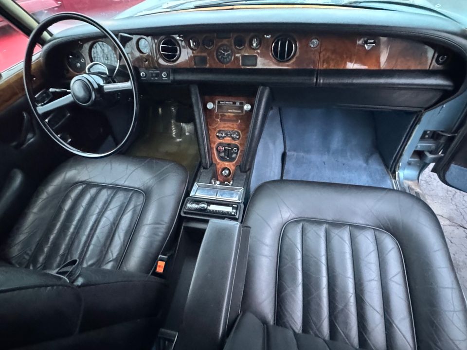 1973 Rolls Royce Silver Shadow Long Wheel Base