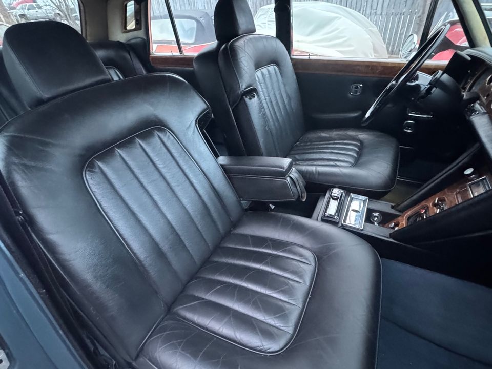 1973 Rolls Royce Silver Shadow Long Wheel Base
