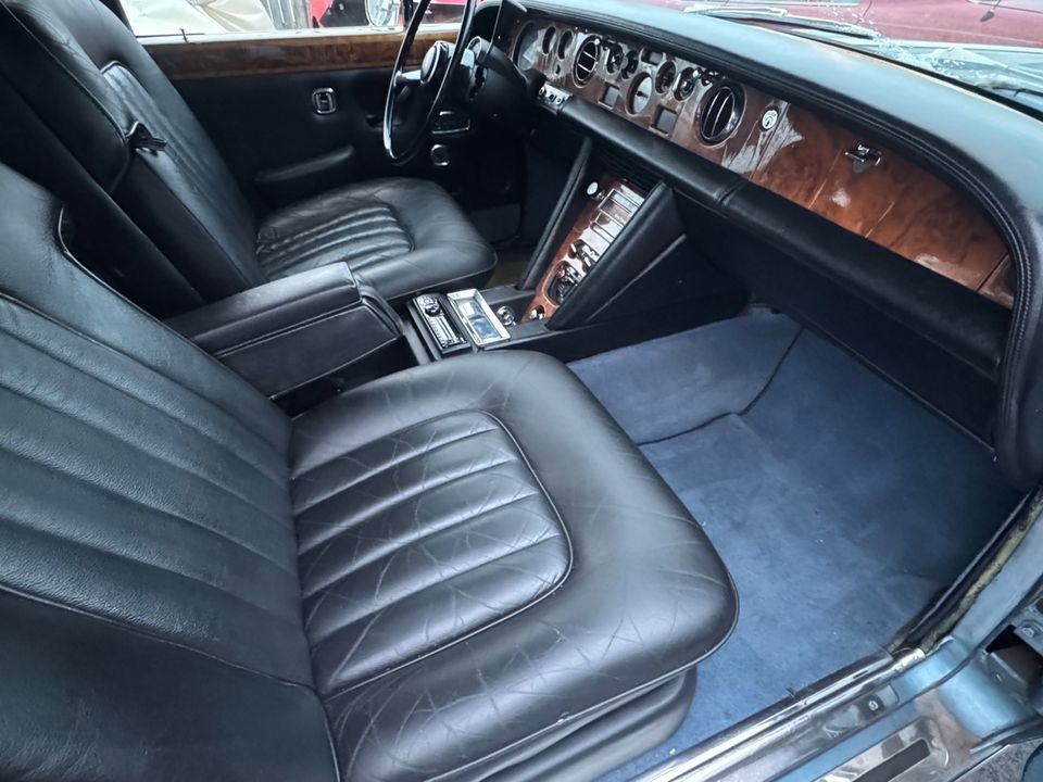 1973 Rolls Royce Silver Shadow Long Wheel Base