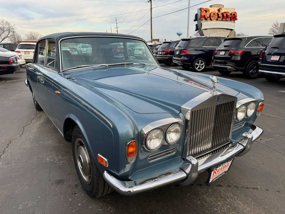 1973 Rolls Royce Silver Shadow Long Wheel Base