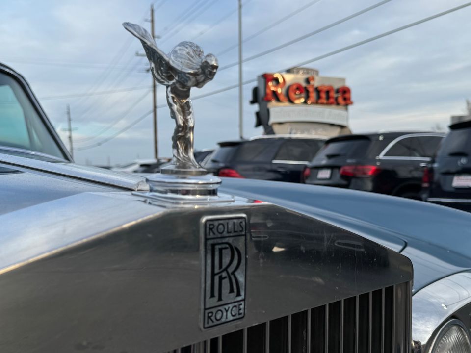 1973 Rolls Royce Silver Shadow Long Wheel Base