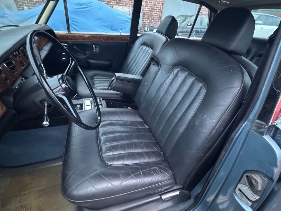 1973 Rolls Royce Silver Shadow Long Wheel Base