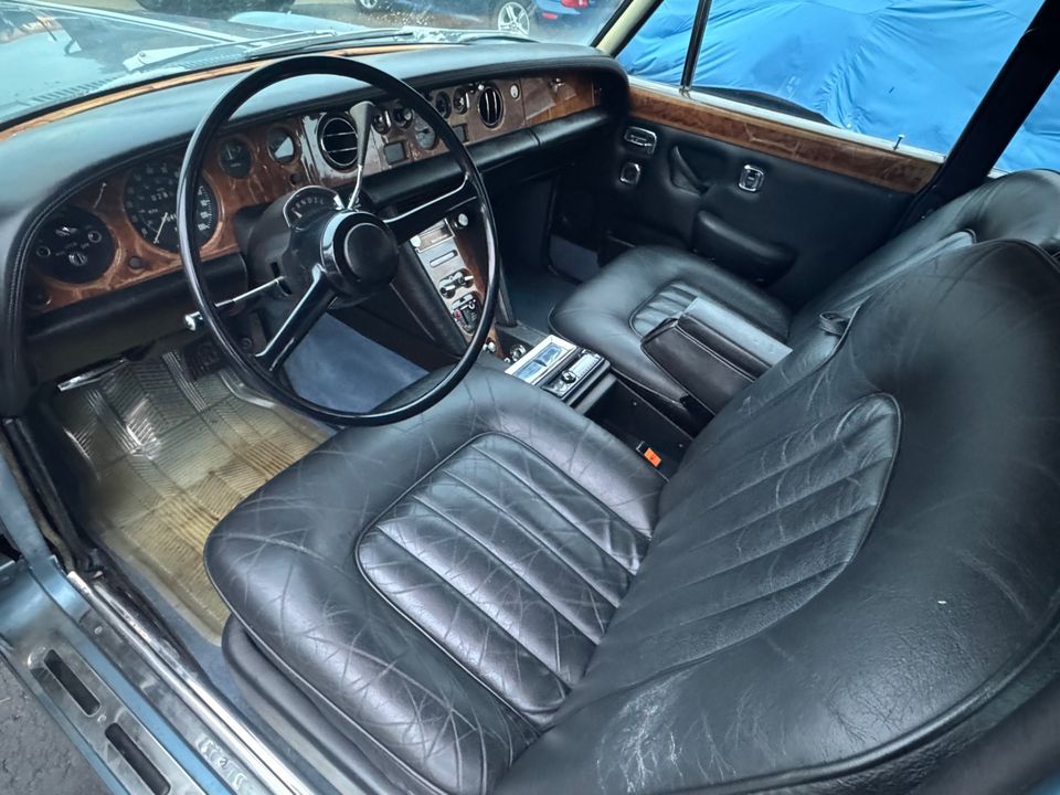 1973 Rolls Royce Silver Shadow Long Wheel Base