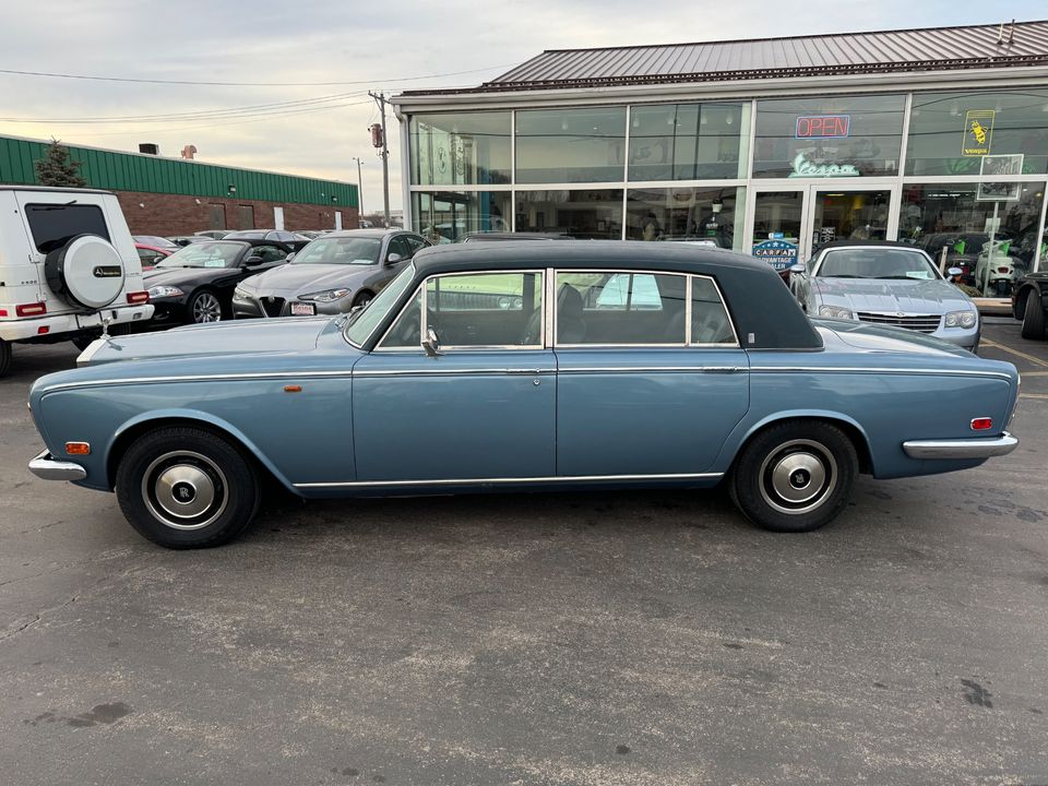 1973 Rolls Royce Silver Shadow Long Wheel Base