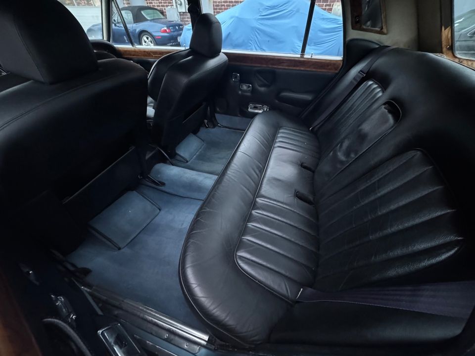 1973 Rolls Royce Silver Shadow Long Wheel Base