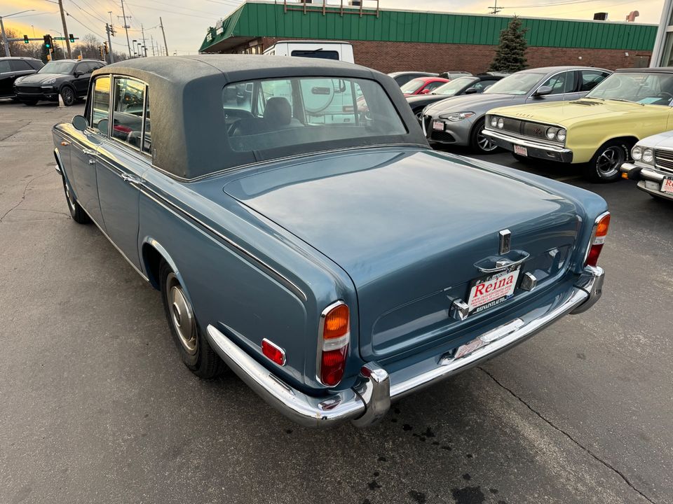 1973 Rolls Royce Silver Shadow Long Wheel Base
