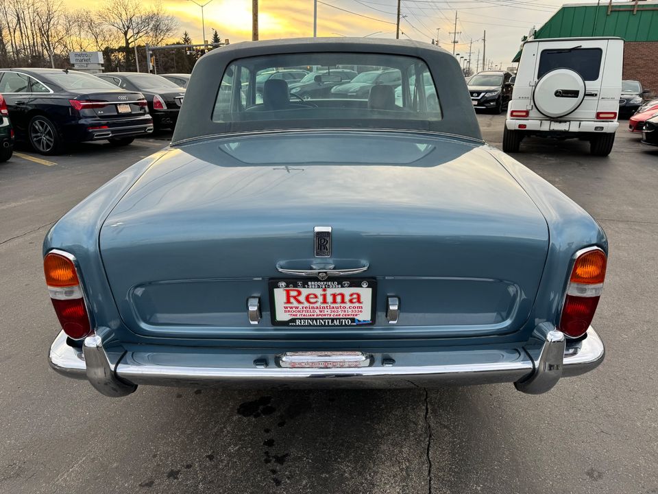 1973 Rolls Royce Silver Shadow Long Wheel Base