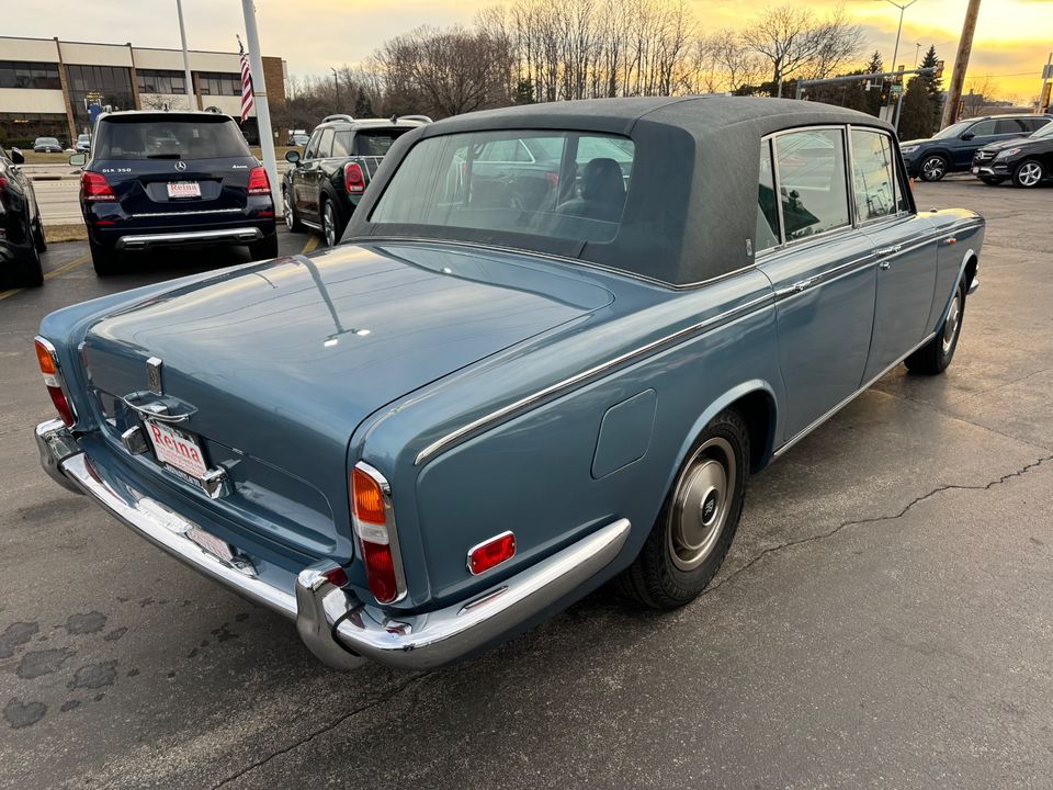 1973 Rolls Royce Silver Shadow Long Wheel Base